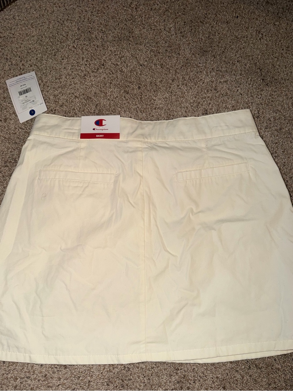 Champion Cream Skirt - Picture 3 of 3